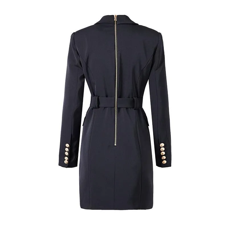 Head-Turning Women Blazer Dress