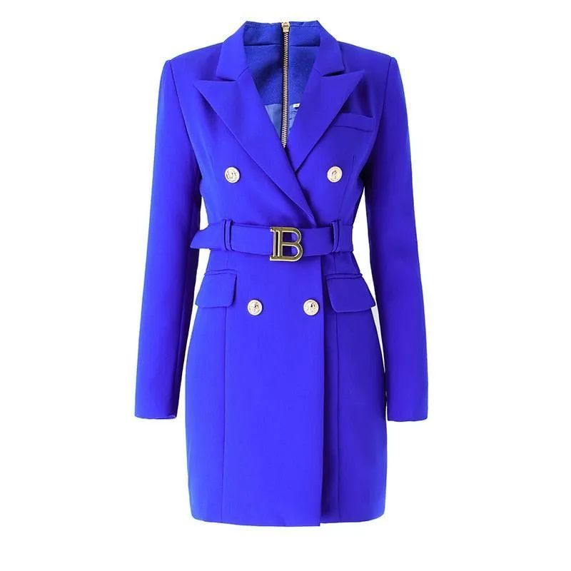 Head-Turning Women Blazer Dress