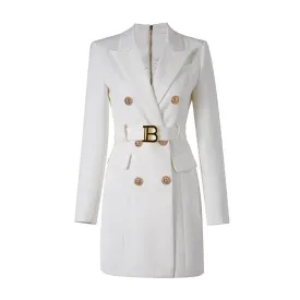 Head-Turning Women Blazer Dress