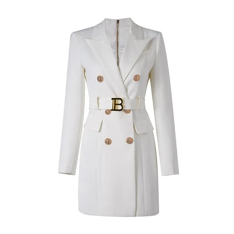 Head-Turning Women Blazer Dress