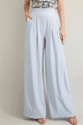 High Waist Wide Leg Pants