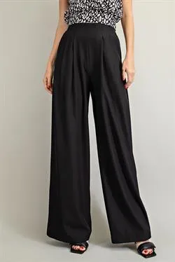 High Waist Wide Leg Pants