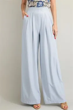 High Waist Wide Leg Pants