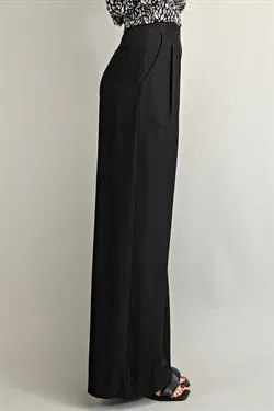 High Waist Wide Leg Pants