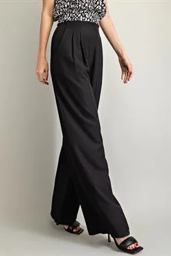 High Waist Wide Leg Pants