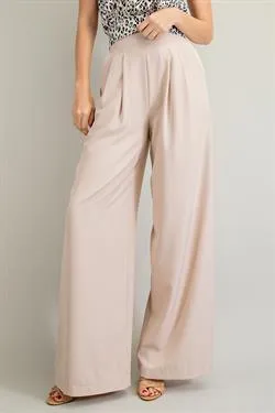 High Waist Wide Leg Pants