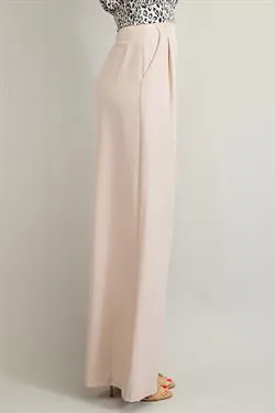High Waist Wide Leg Pants