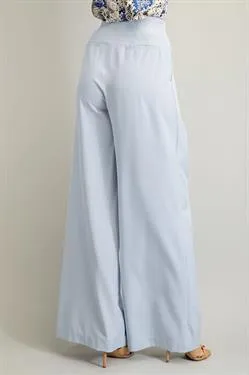 High Waist Wide Leg Pants