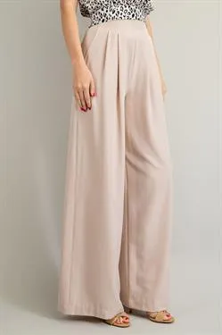 High Waist Wide Leg Pants