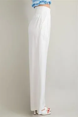 High Waist Wide Leg Pants