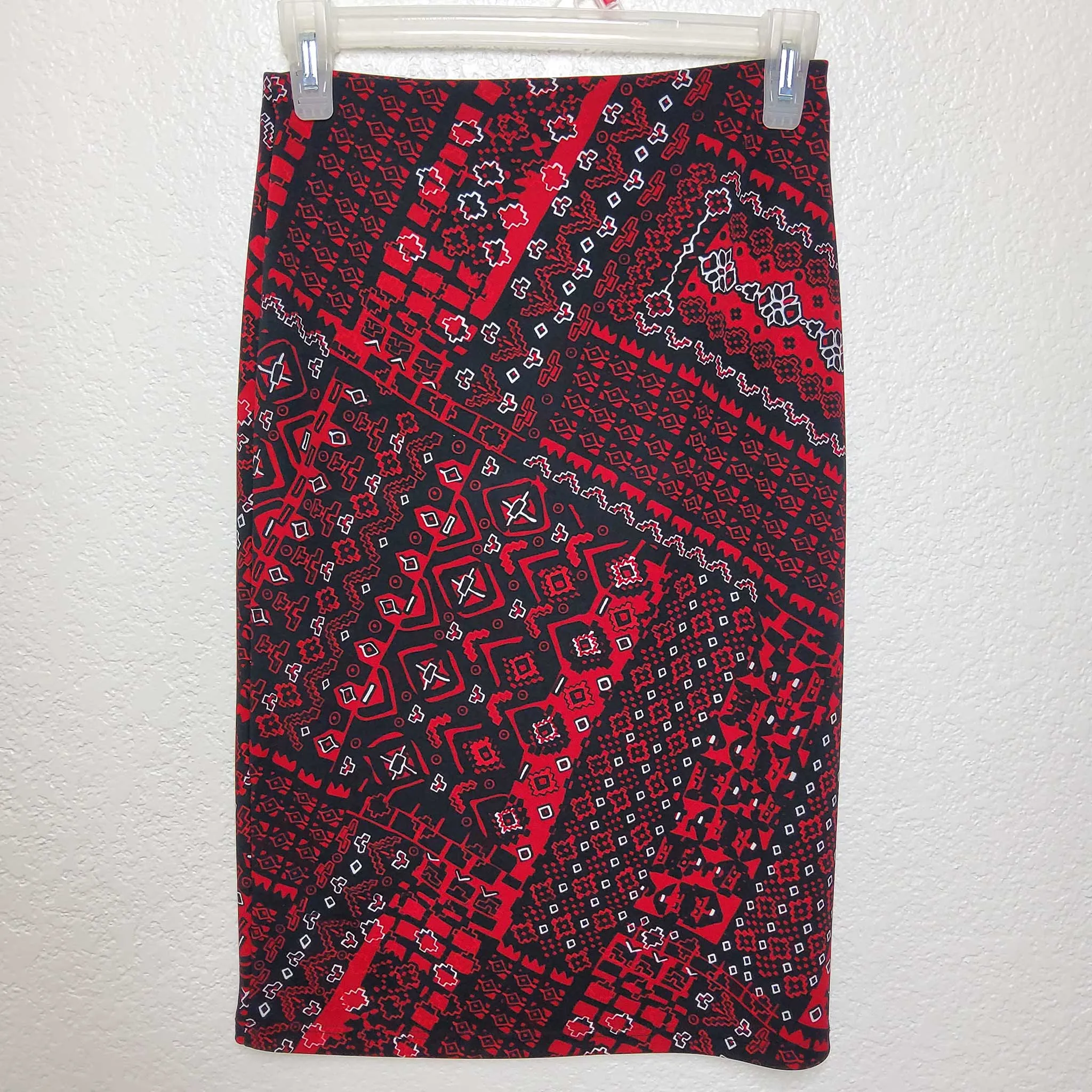 Jump USA Red & Black Skirt, Women's Small
