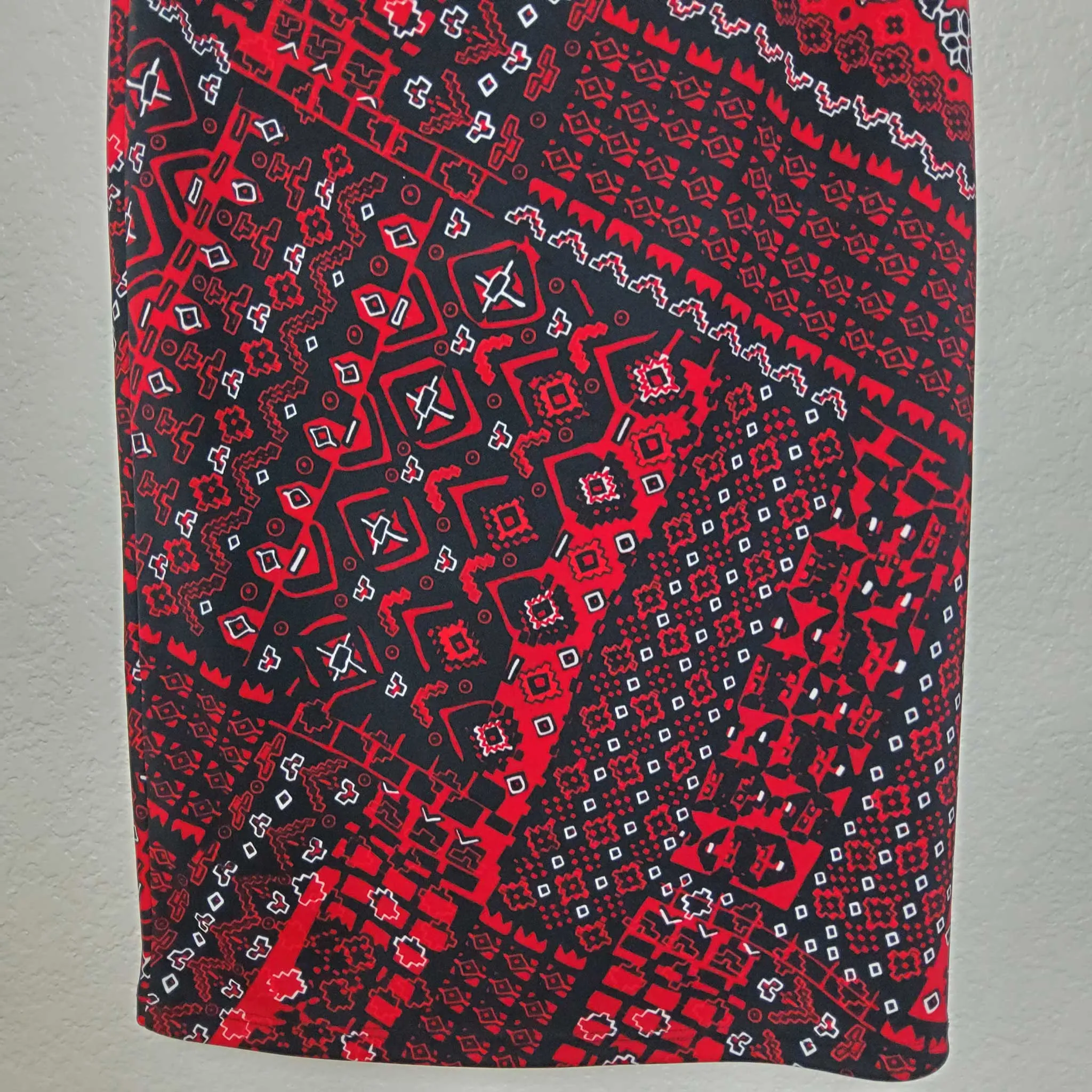 Jump USA Red & Black Skirt, Women's Small