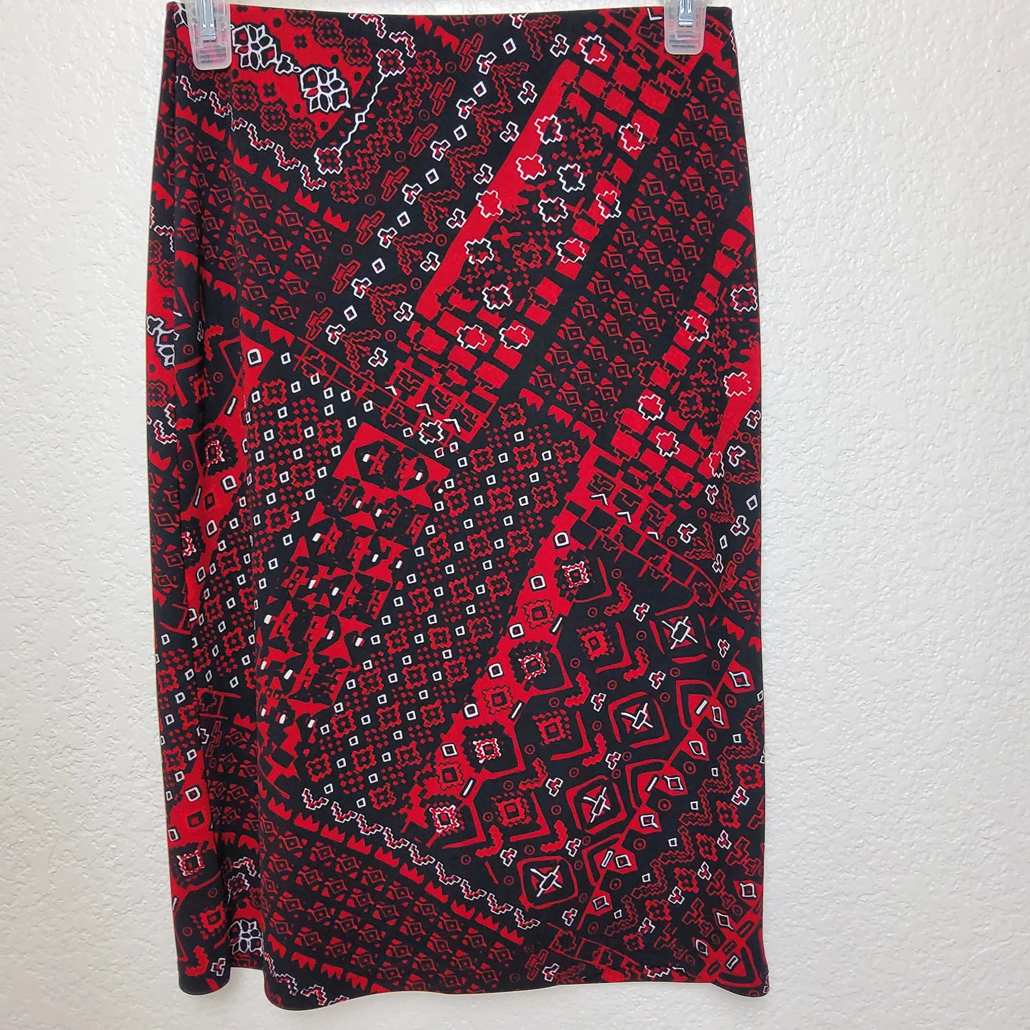 Jump USA Red & Black Skirt, Women's Small