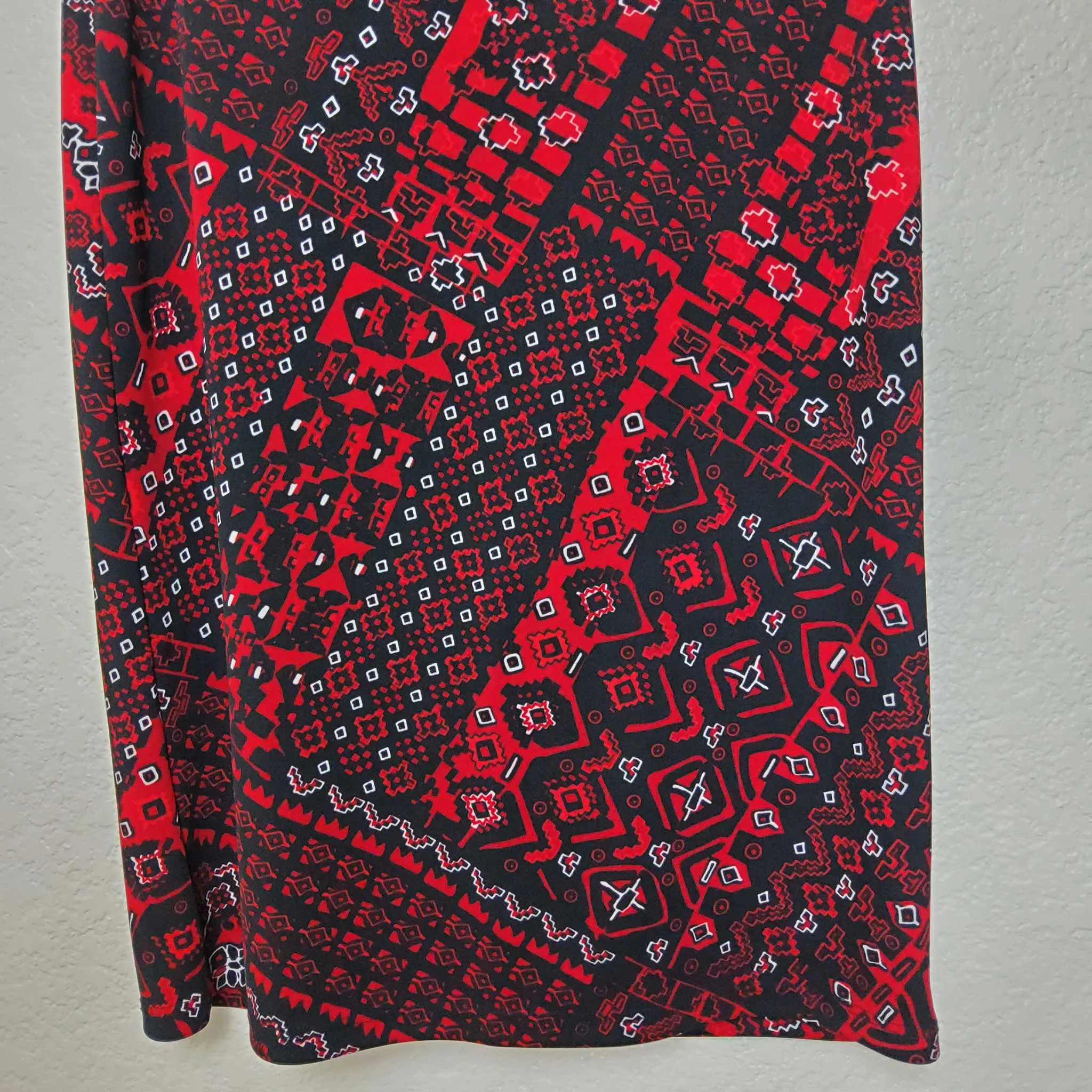 Jump USA Red & Black Skirt, Women's Small