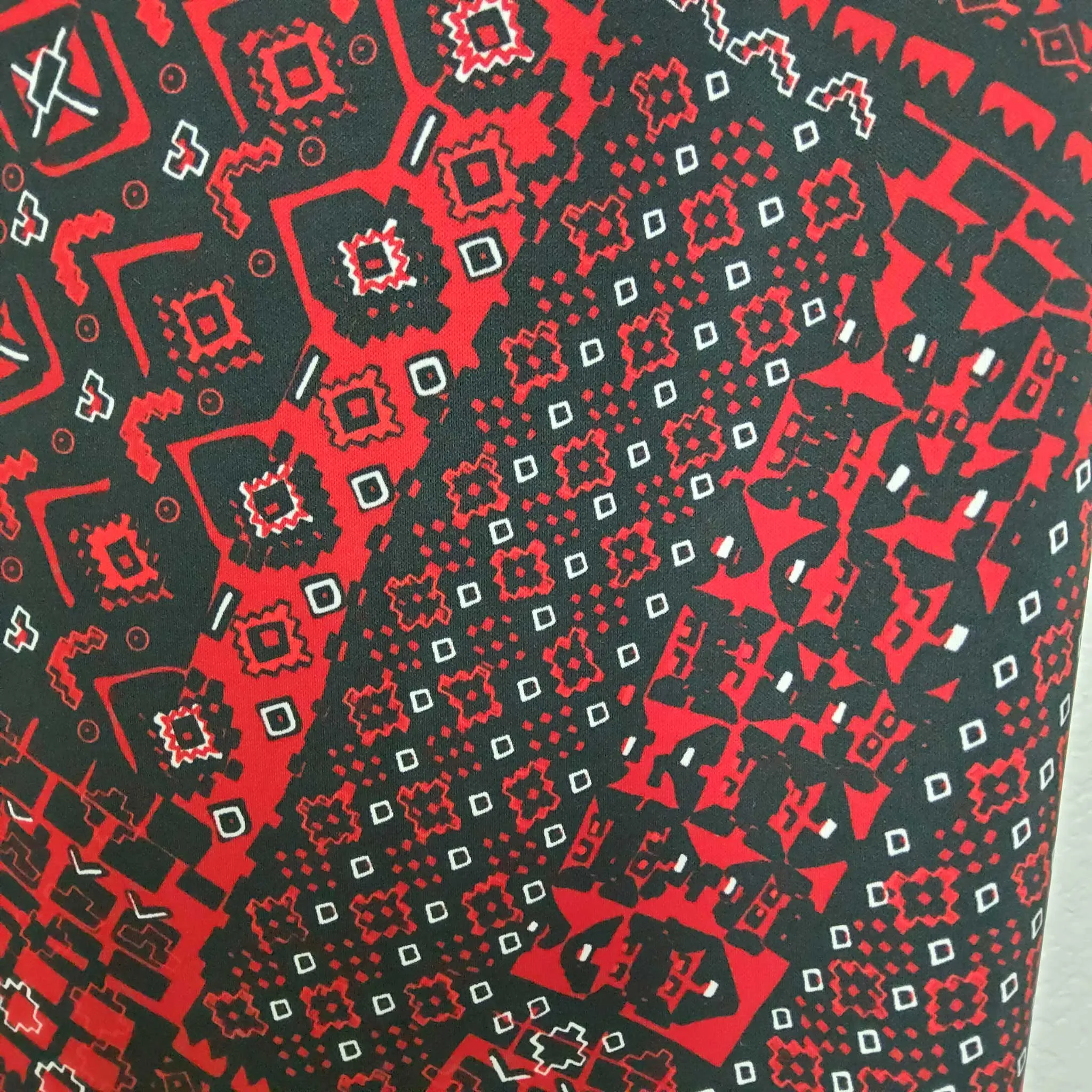 Jump USA Red & Black Skirt, Women's Small