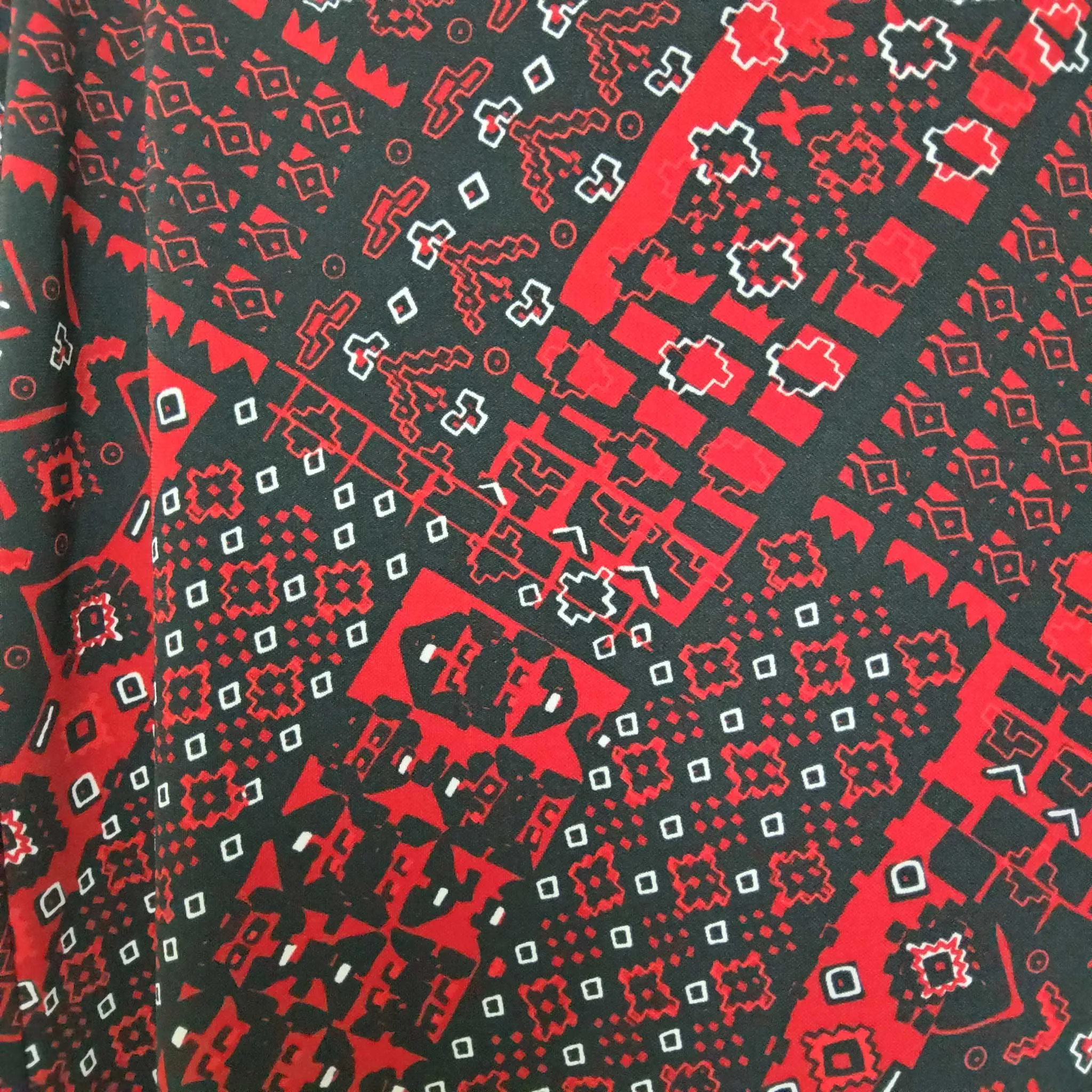 Jump USA Red & Black Skirt, Women's Small