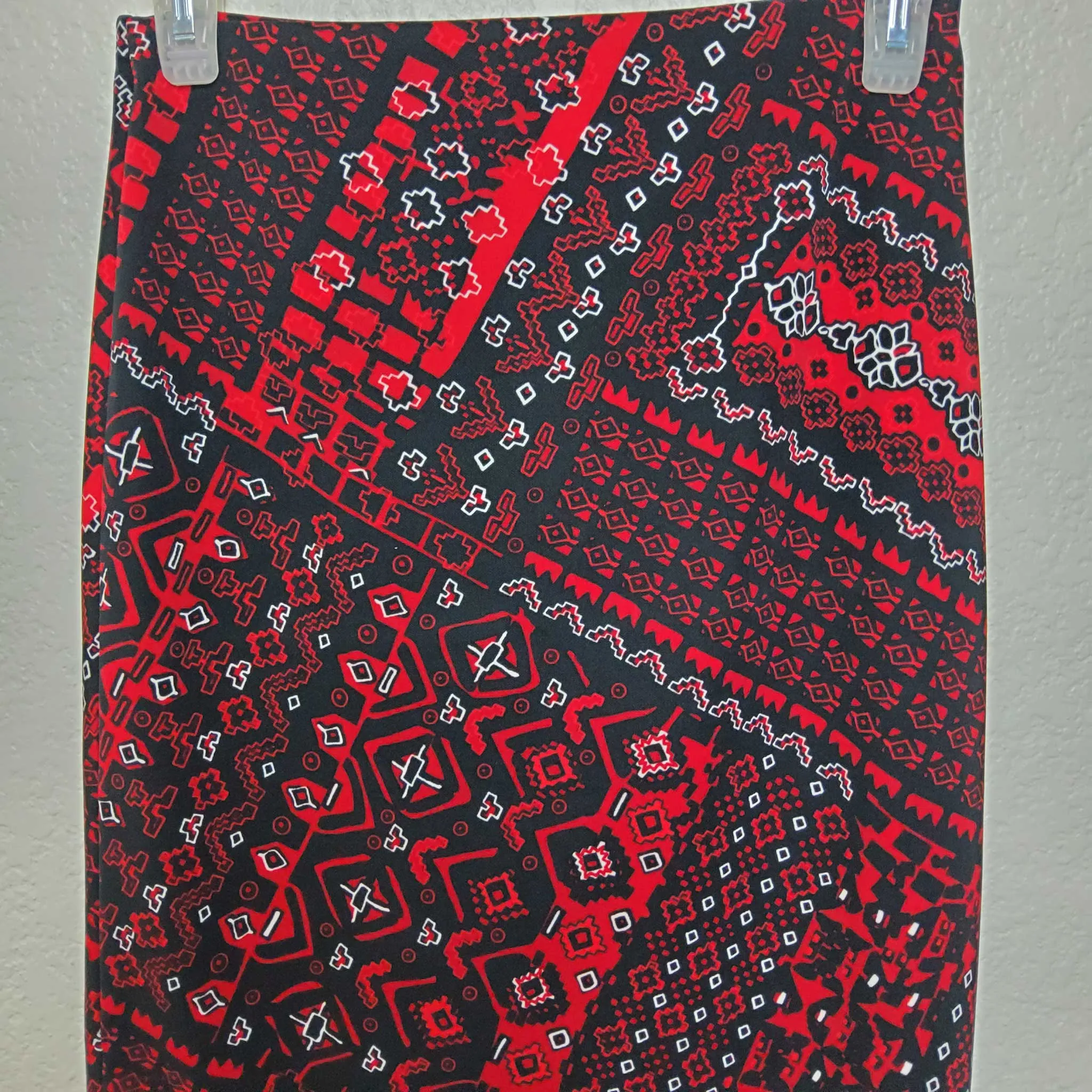 Jump USA Red & Black Skirt, Women's Small