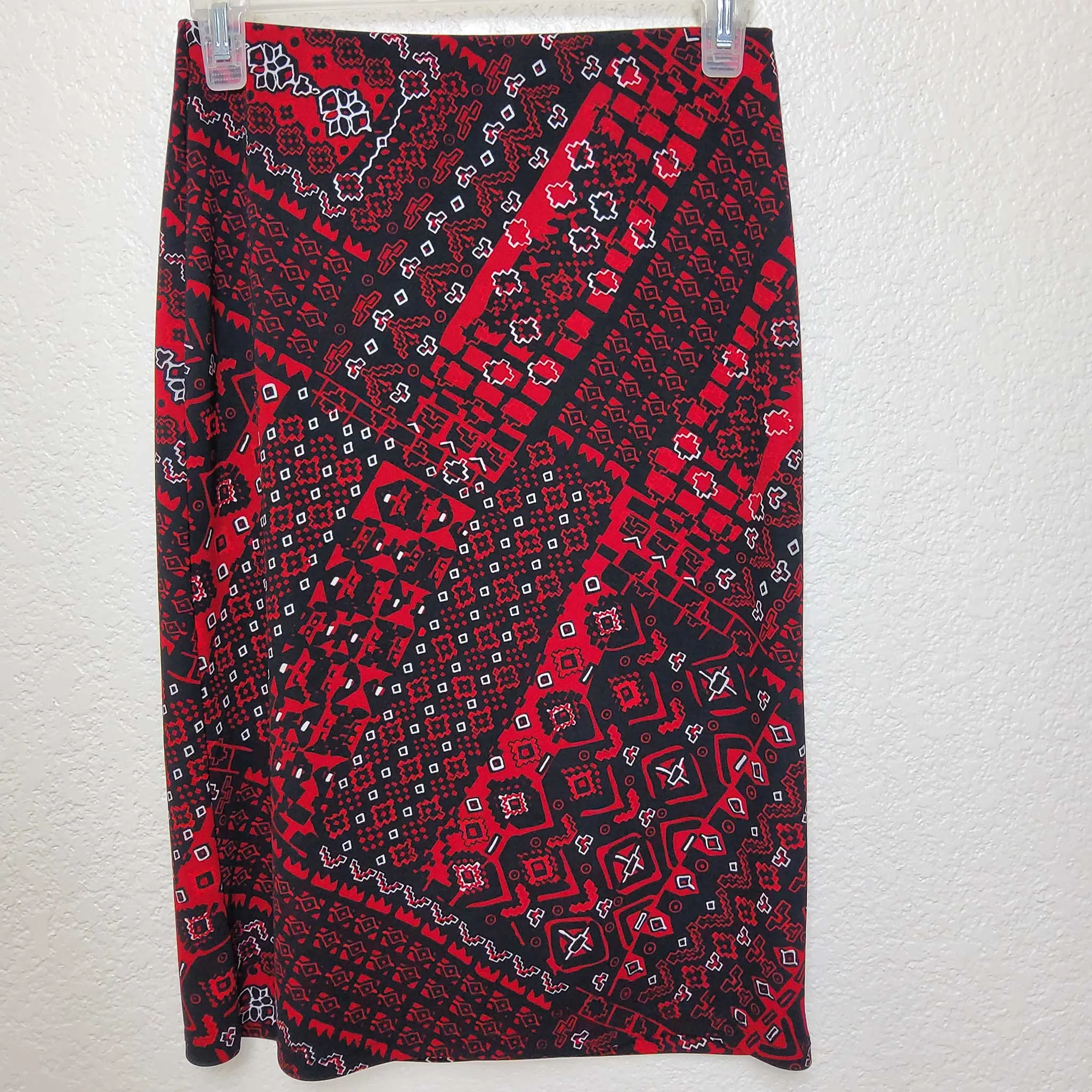 Jump USA Red & Black Skirt, Women's Small