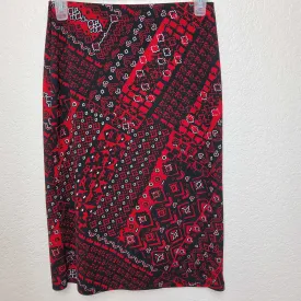 Jump USA Red & Black Skirt, Women's Small