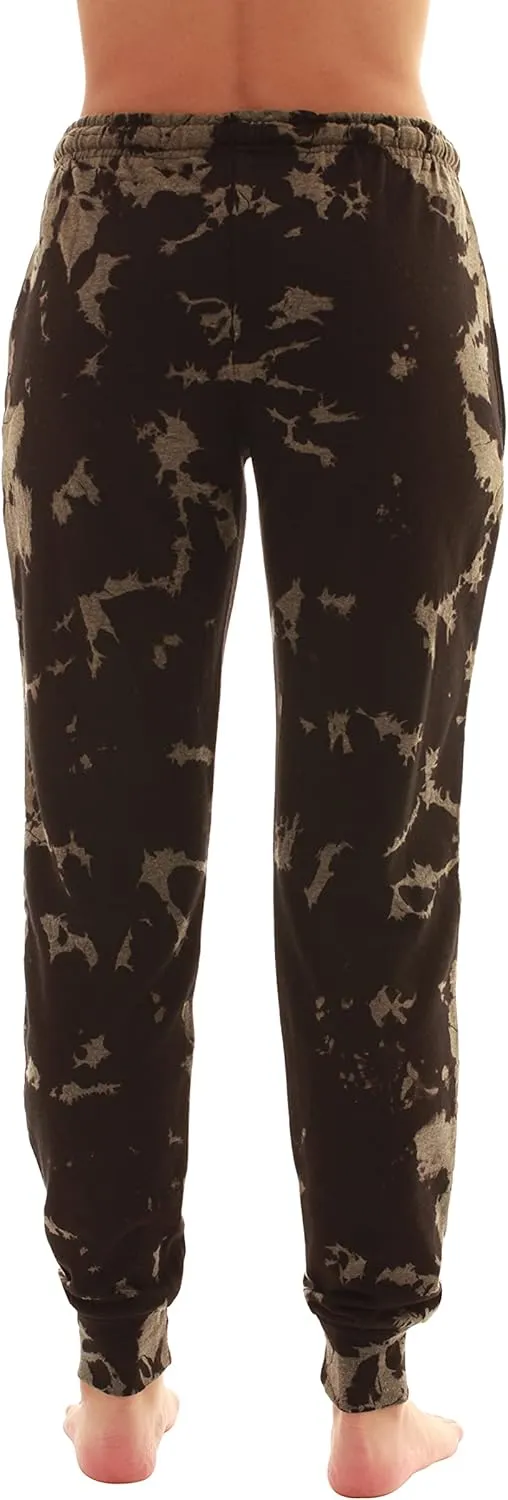 Just Love Loop Terry Tie Dye Jogger Pants for Women