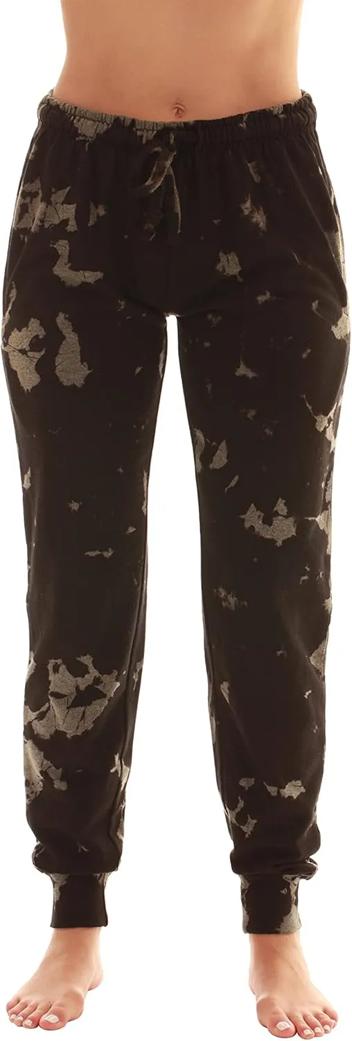 Just Love Loop Terry Tie Dye Jogger Pants for Women