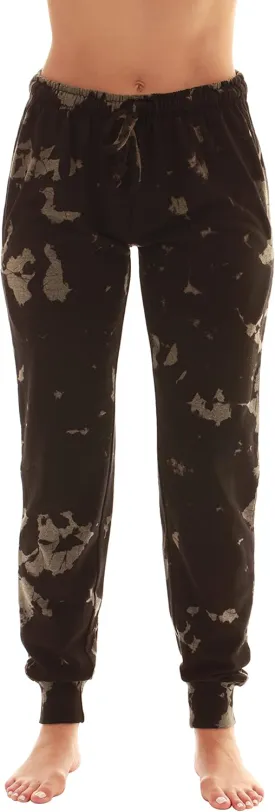 Just Love Loop Terry Tie Dye Jogger Pants for Women