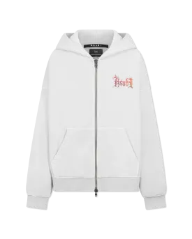 Ksubi Jeans Fuego Ekcess Zip-Up Painted Hoodie