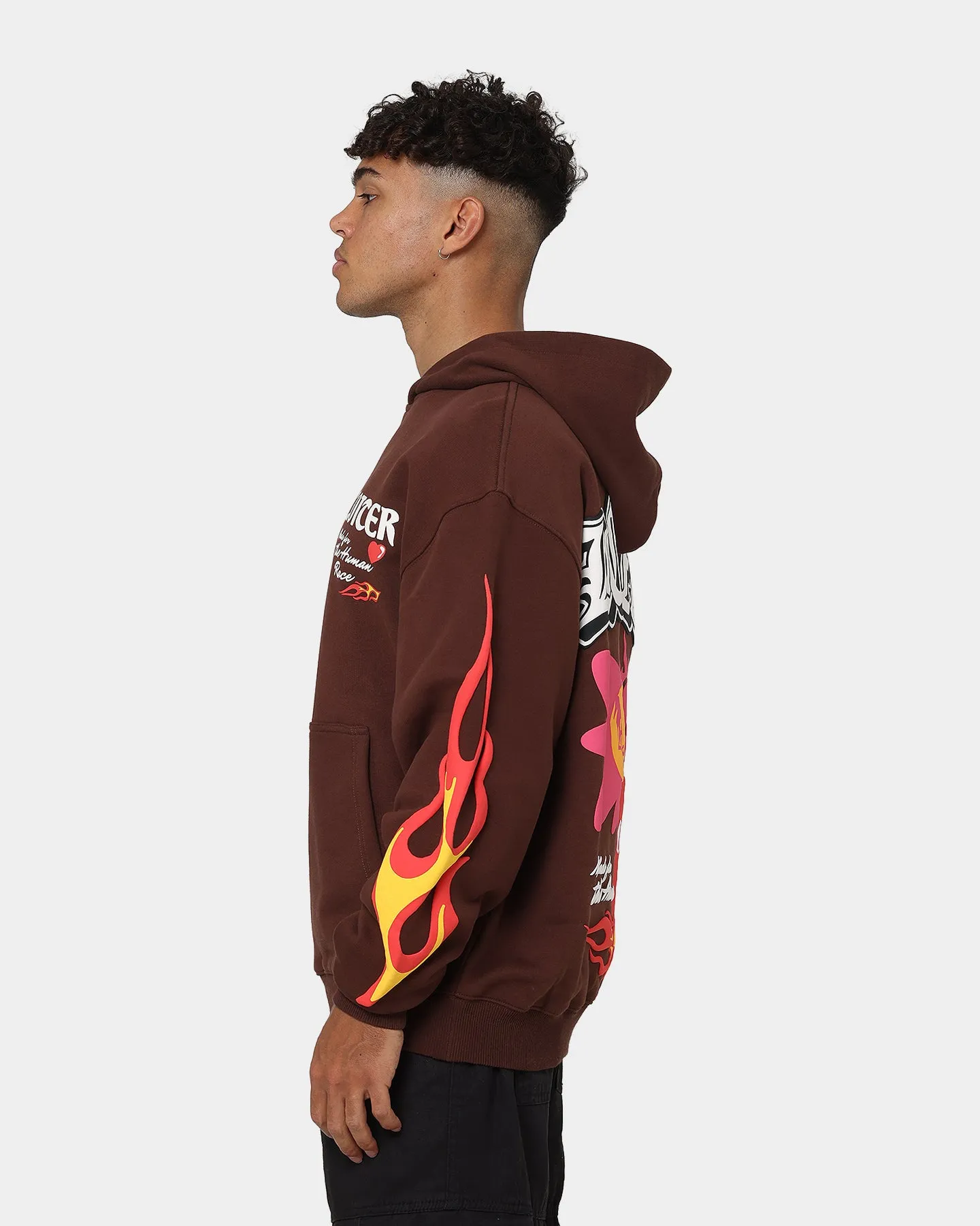 Loiter Euphoric Hoodie Brown