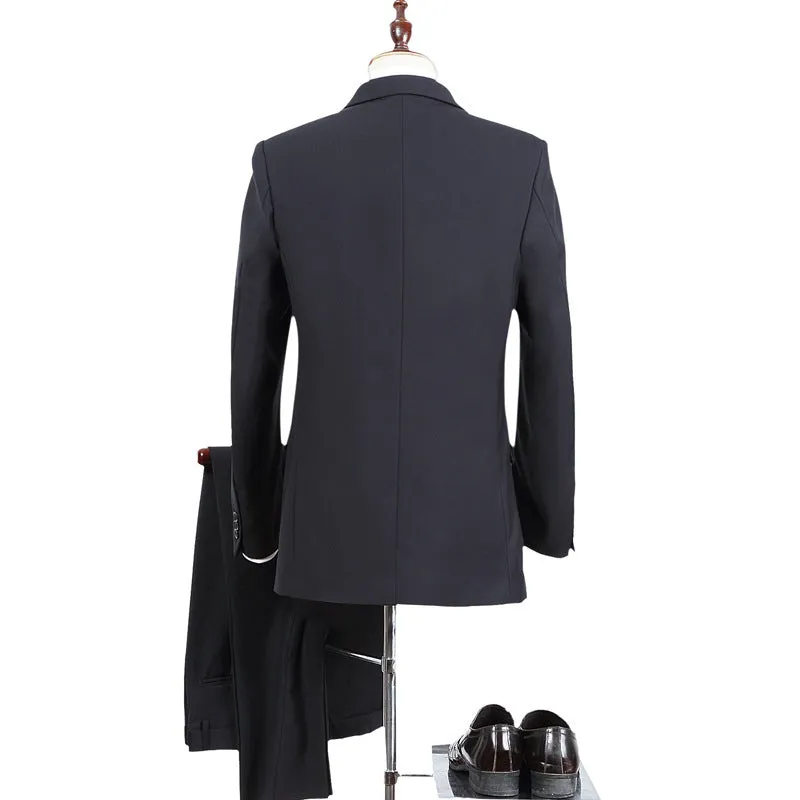Men’s Classic Fit Wedding Tuxedo Set – Elegant and Timeless Design