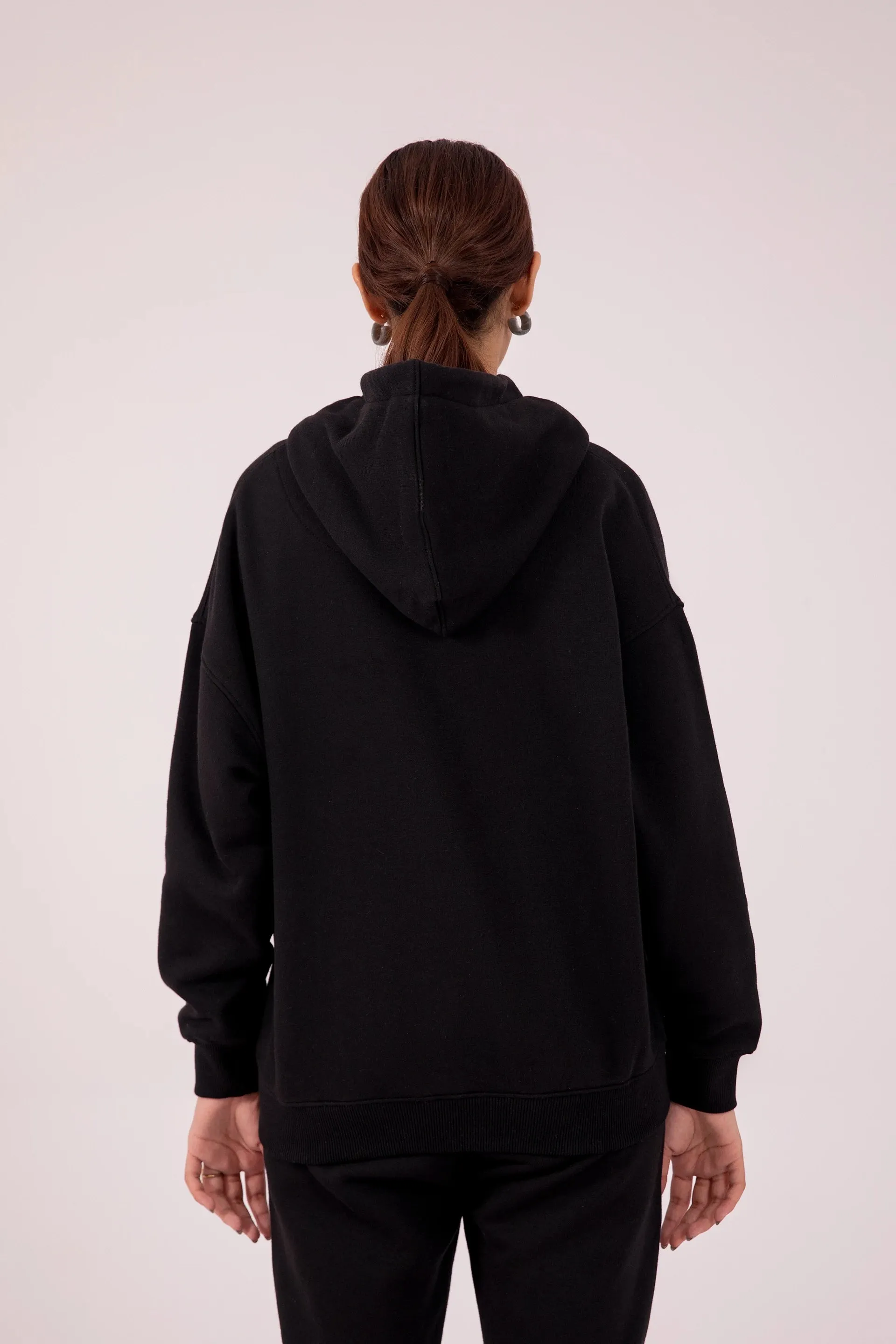 Oversized Graphic Hoodie