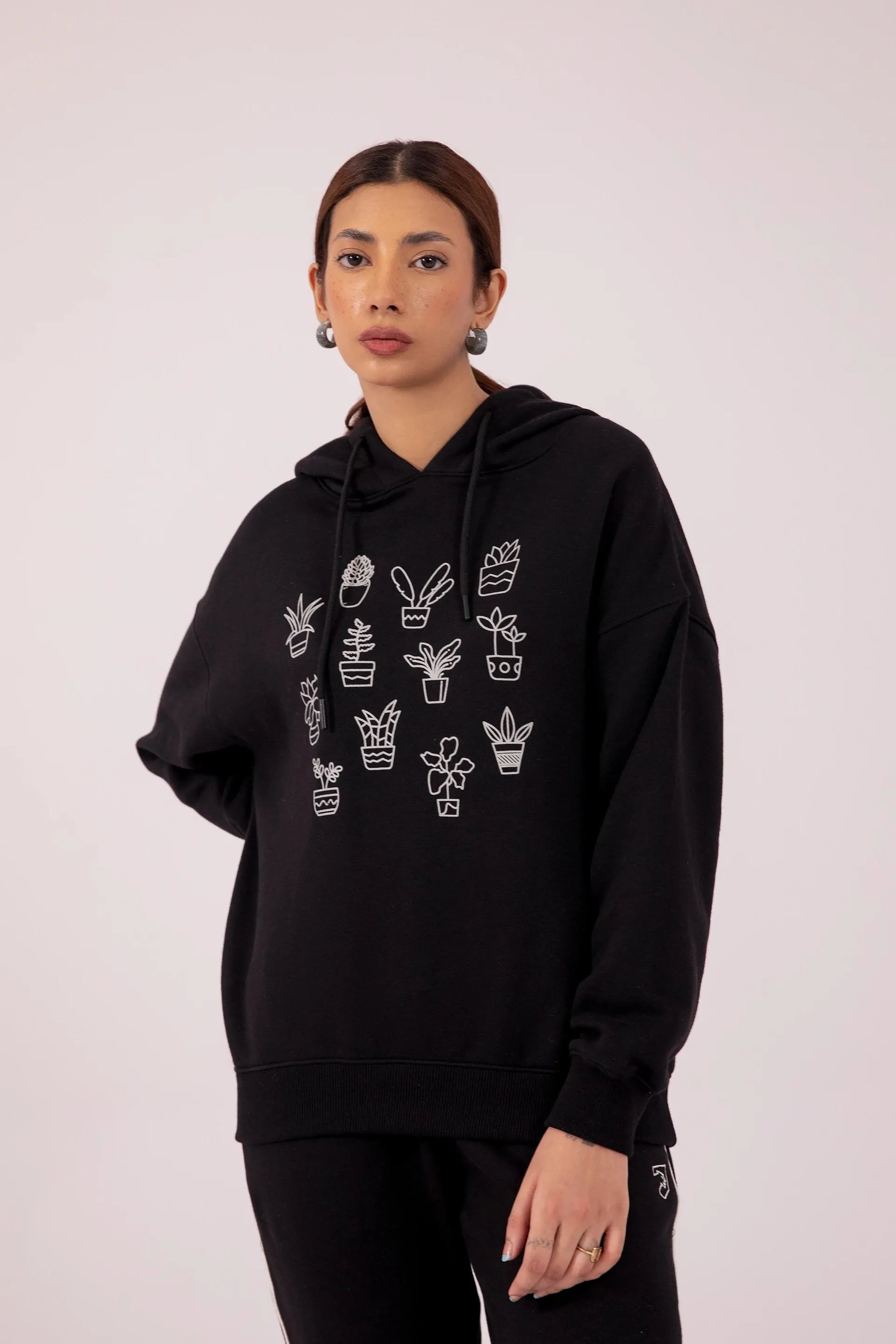 Oversized Graphic Hoodie