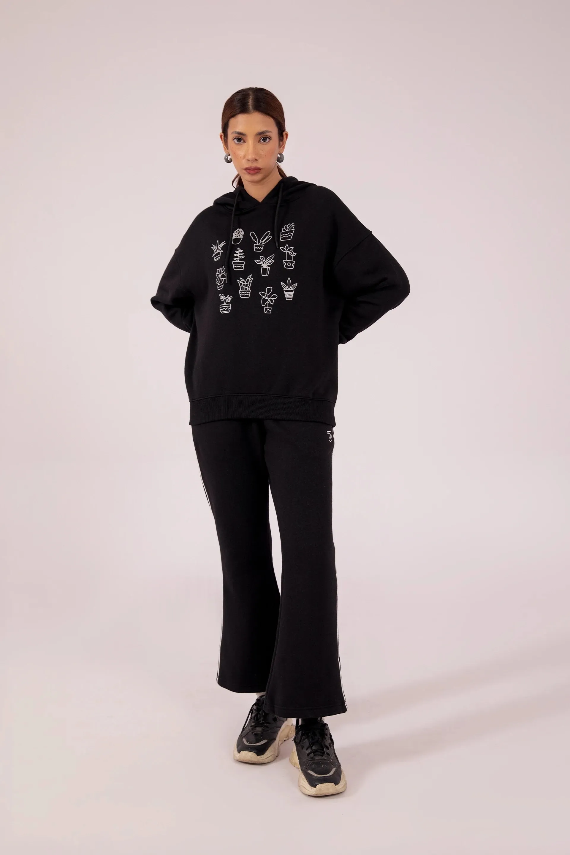 Oversized Graphic Hoodie