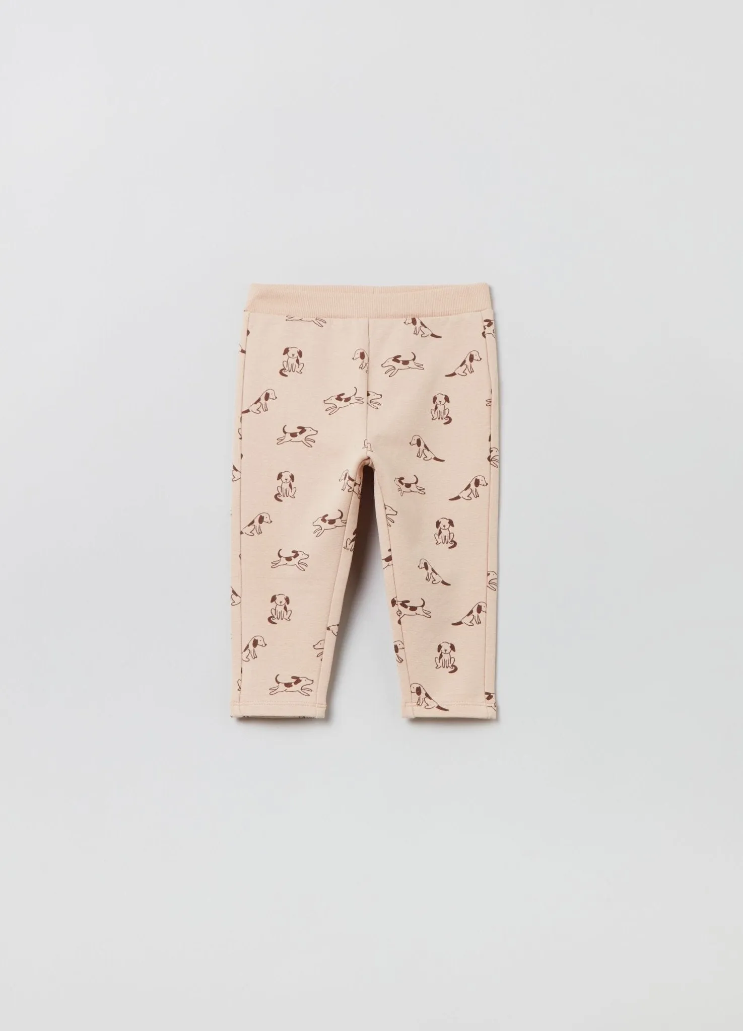 OVS Joggers With Puppies Print