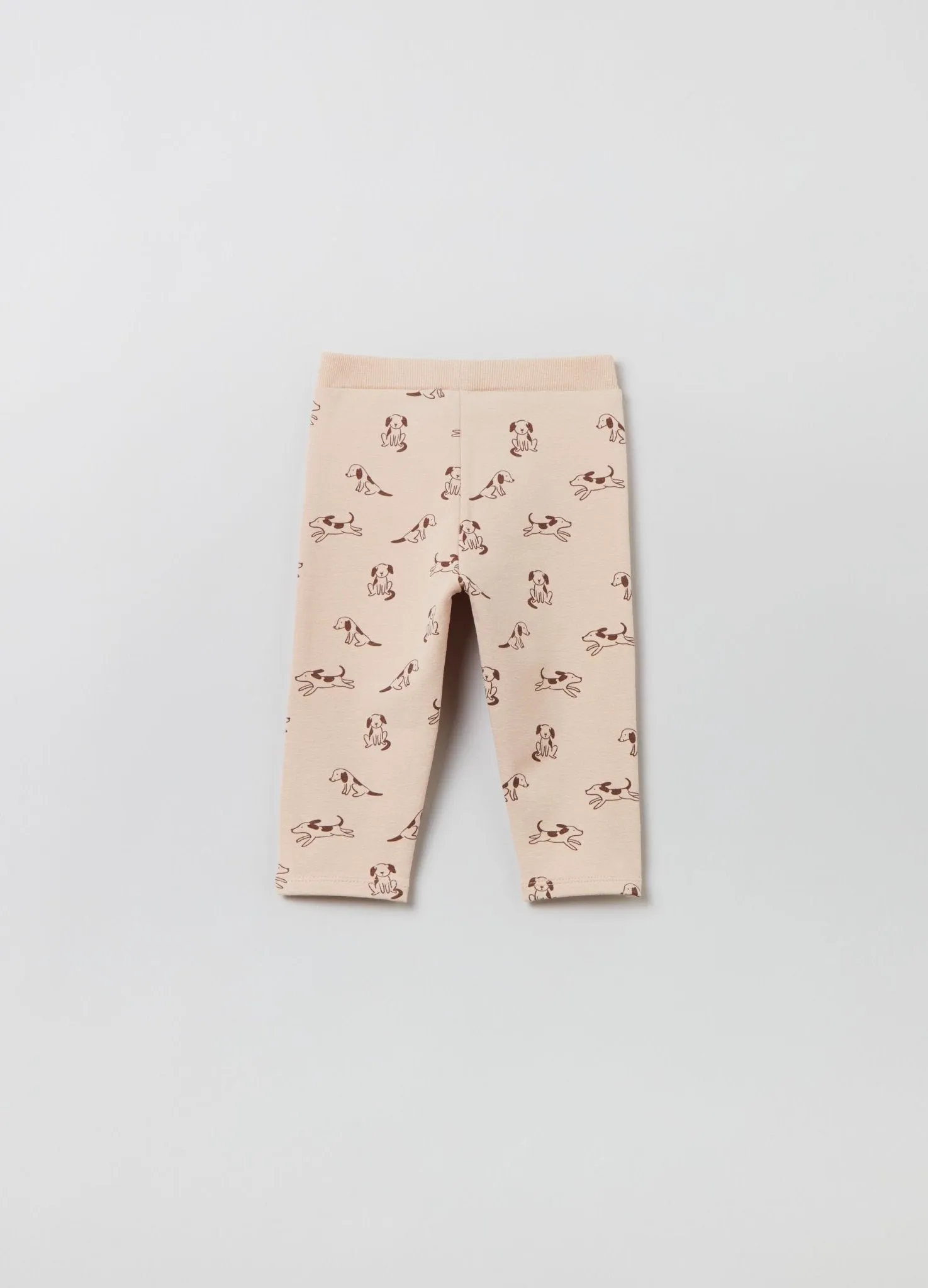 OVS Joggers With Puppies Print