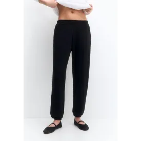 PB Basic Balloon Fit Black Joggers