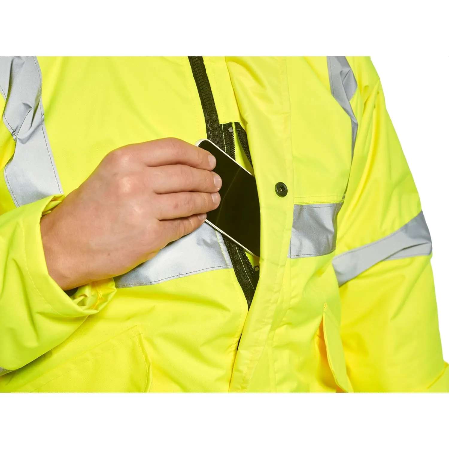 Portwest Hi-Vis  Viz  Rain ANSI 3,3 XL