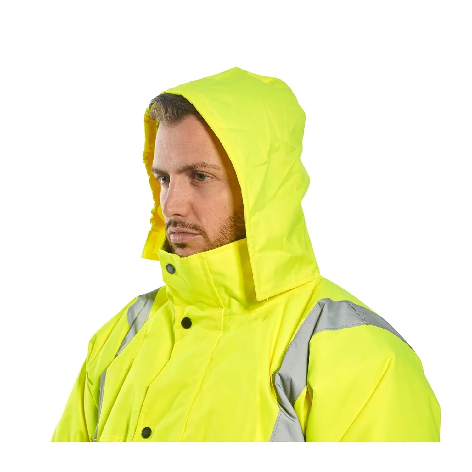 Portwest Hi-Vis  Viz  Rain ANSI 3,3 XL