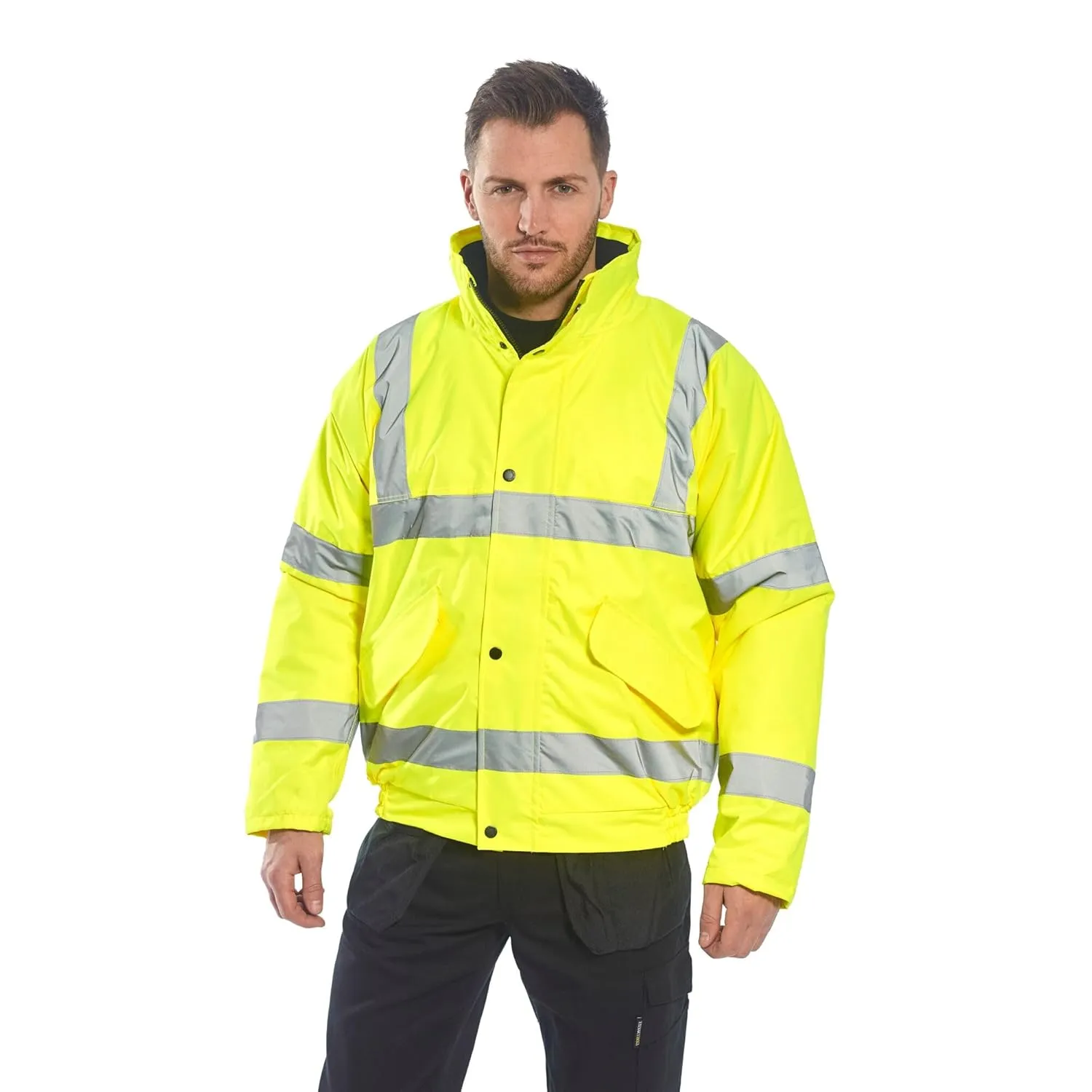 Portwest Hi-Vis  Viz  Rain ANSI 3,3 XL