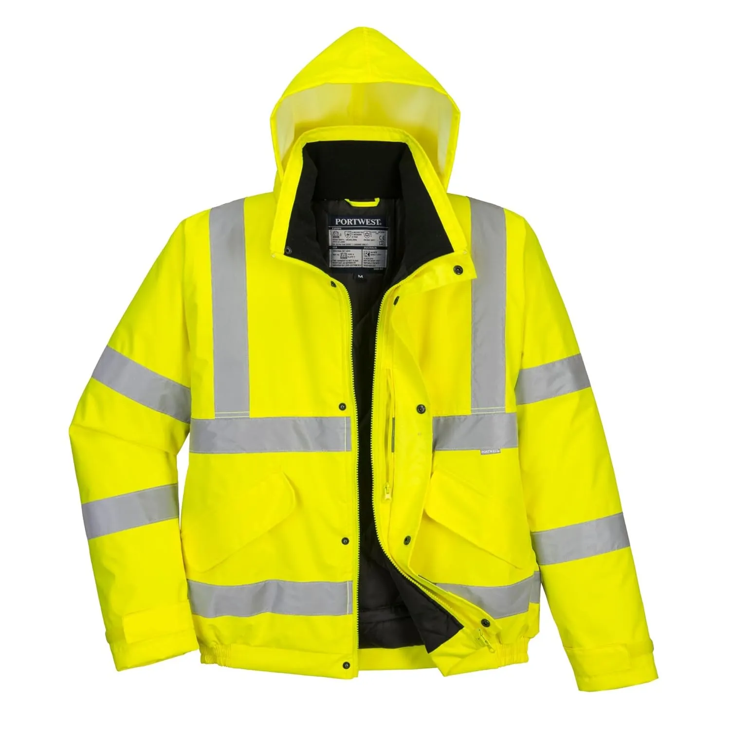 Portwest Hi-Vis  Viz  Rain ANSI 3,3 XL
