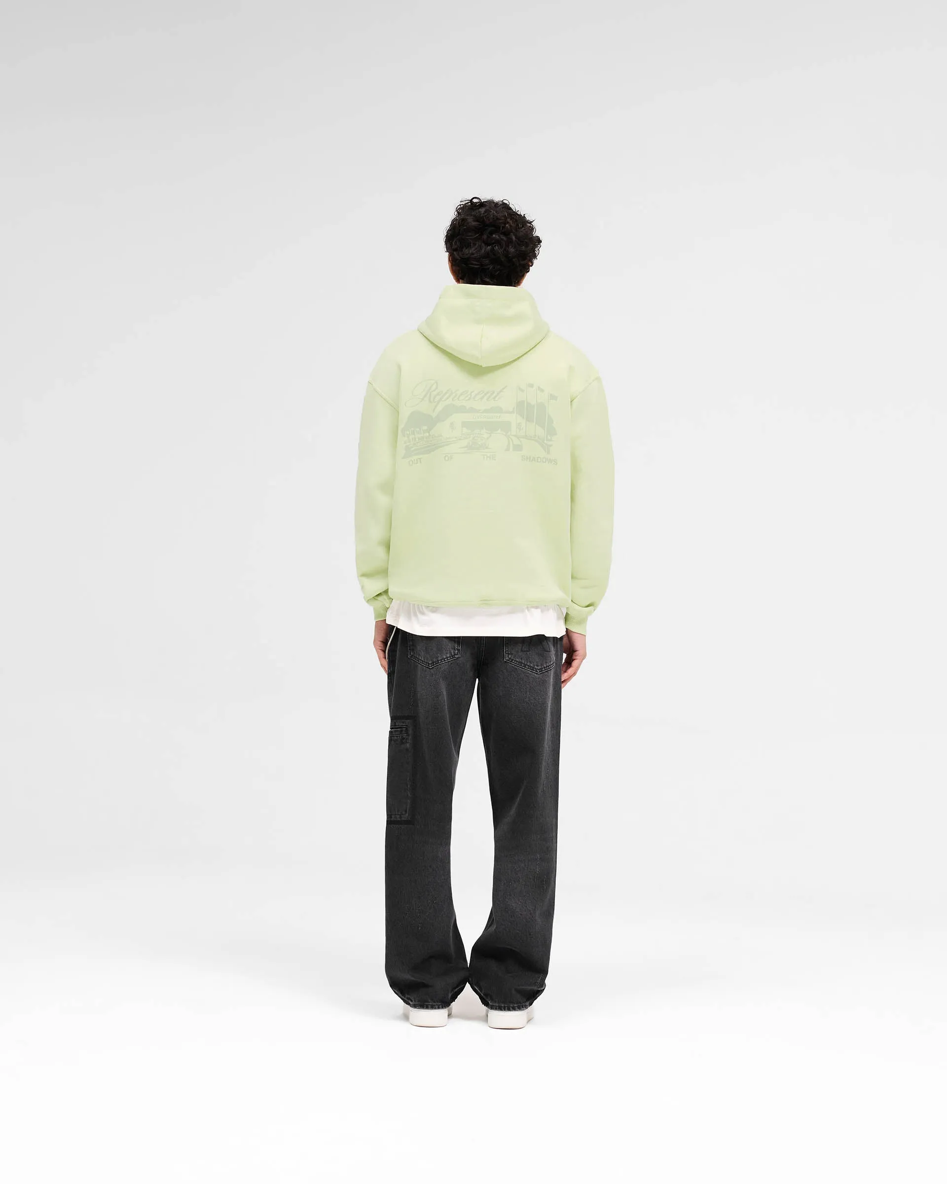 Raceway Hoodie - Matcha