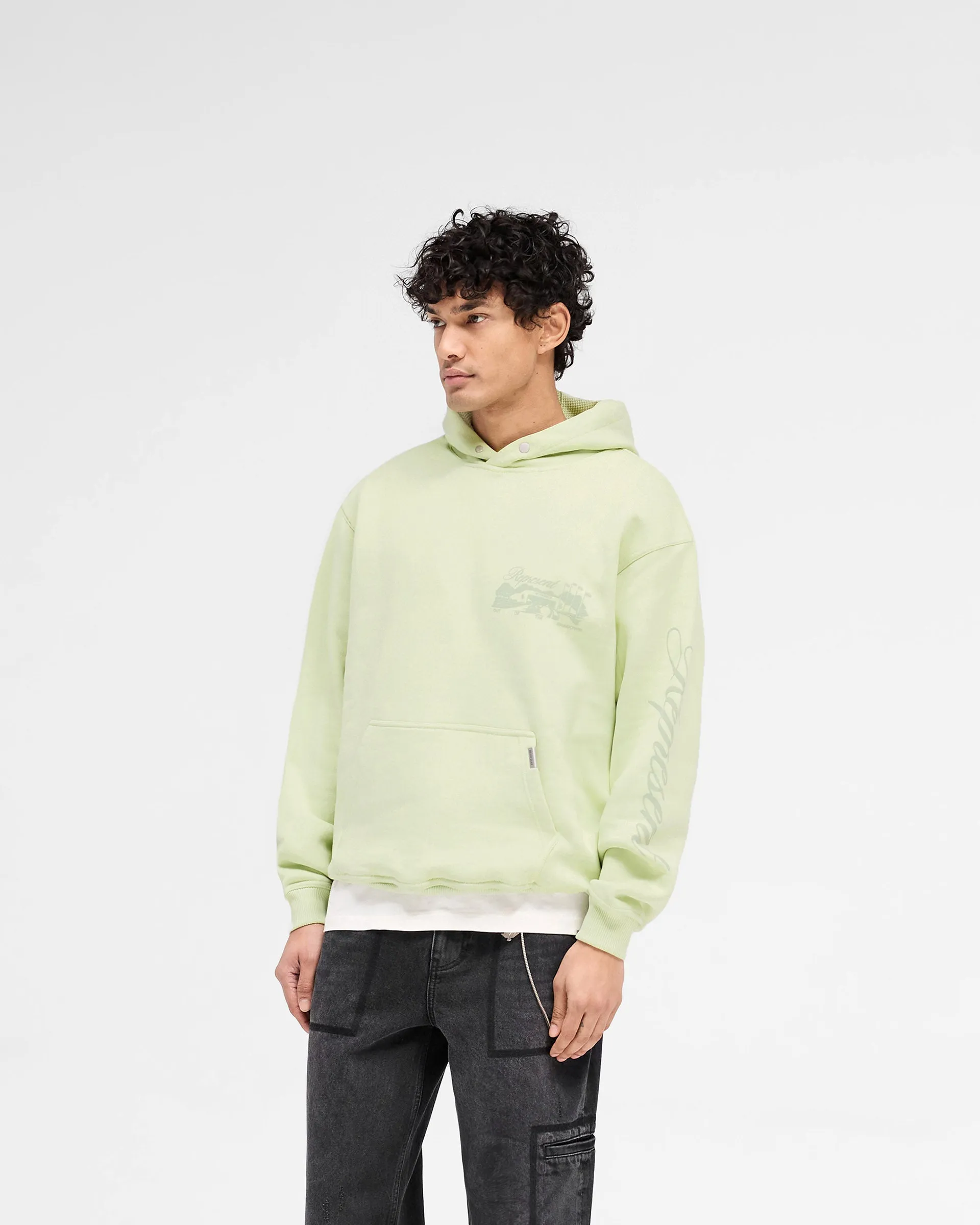 Raceway Hoodie - Matcha