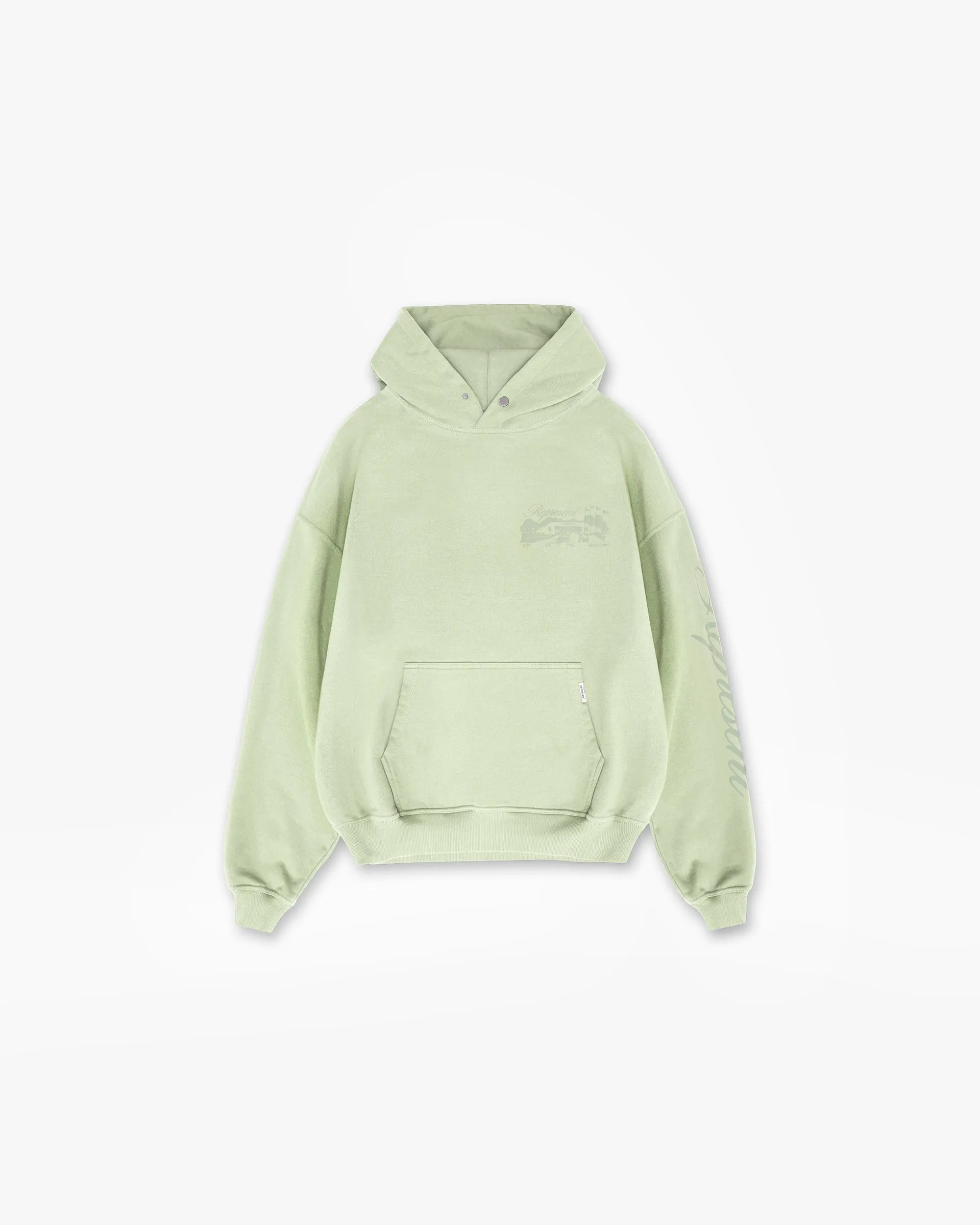 Raceway Hoodie - Matcha