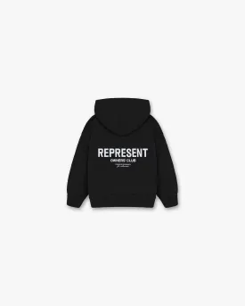Represent Mini Owners Club Hoodie - Black
