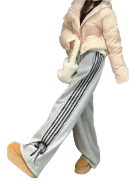 Right on Track Gray Sweatpants