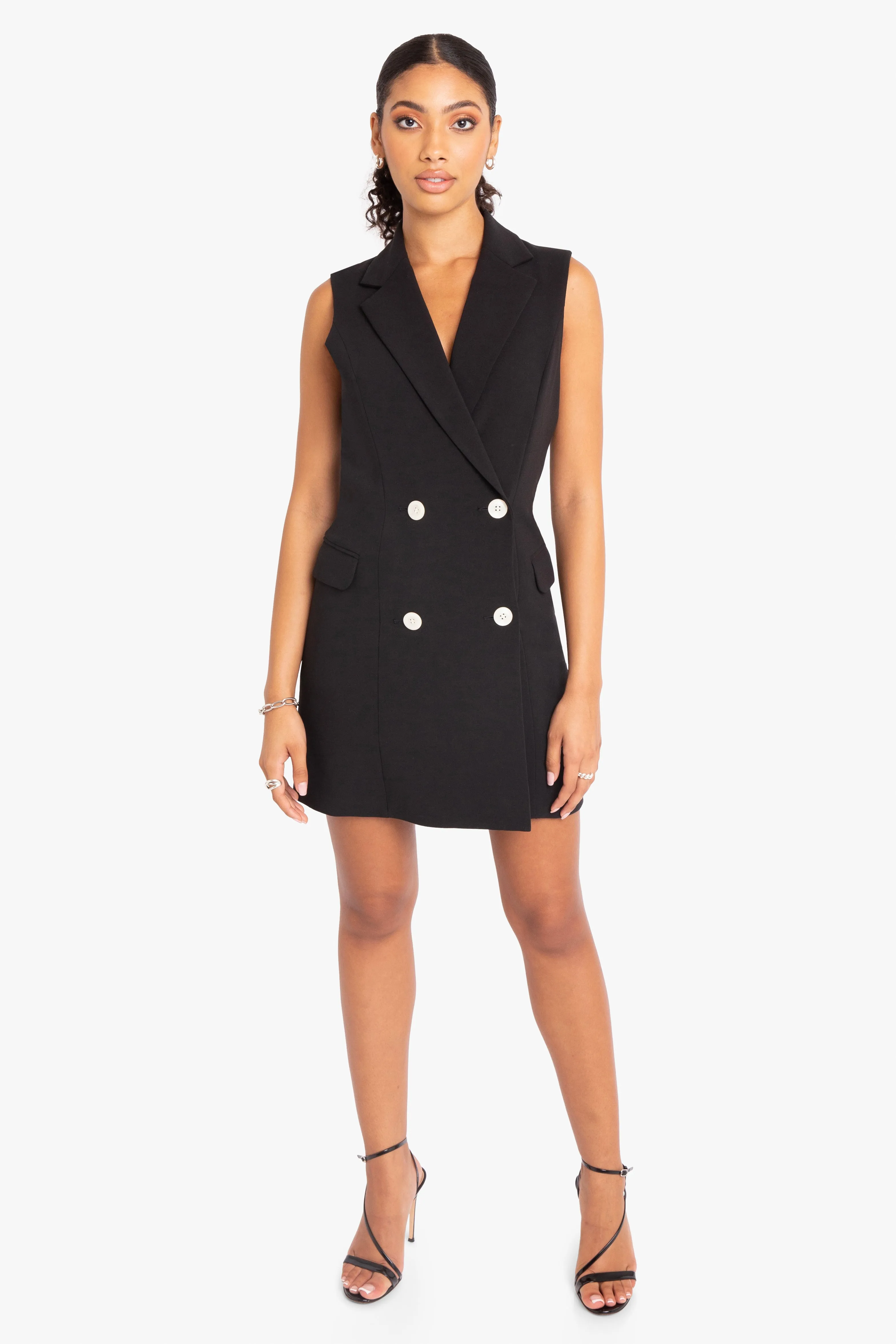 Rio Blazer Mini Dress