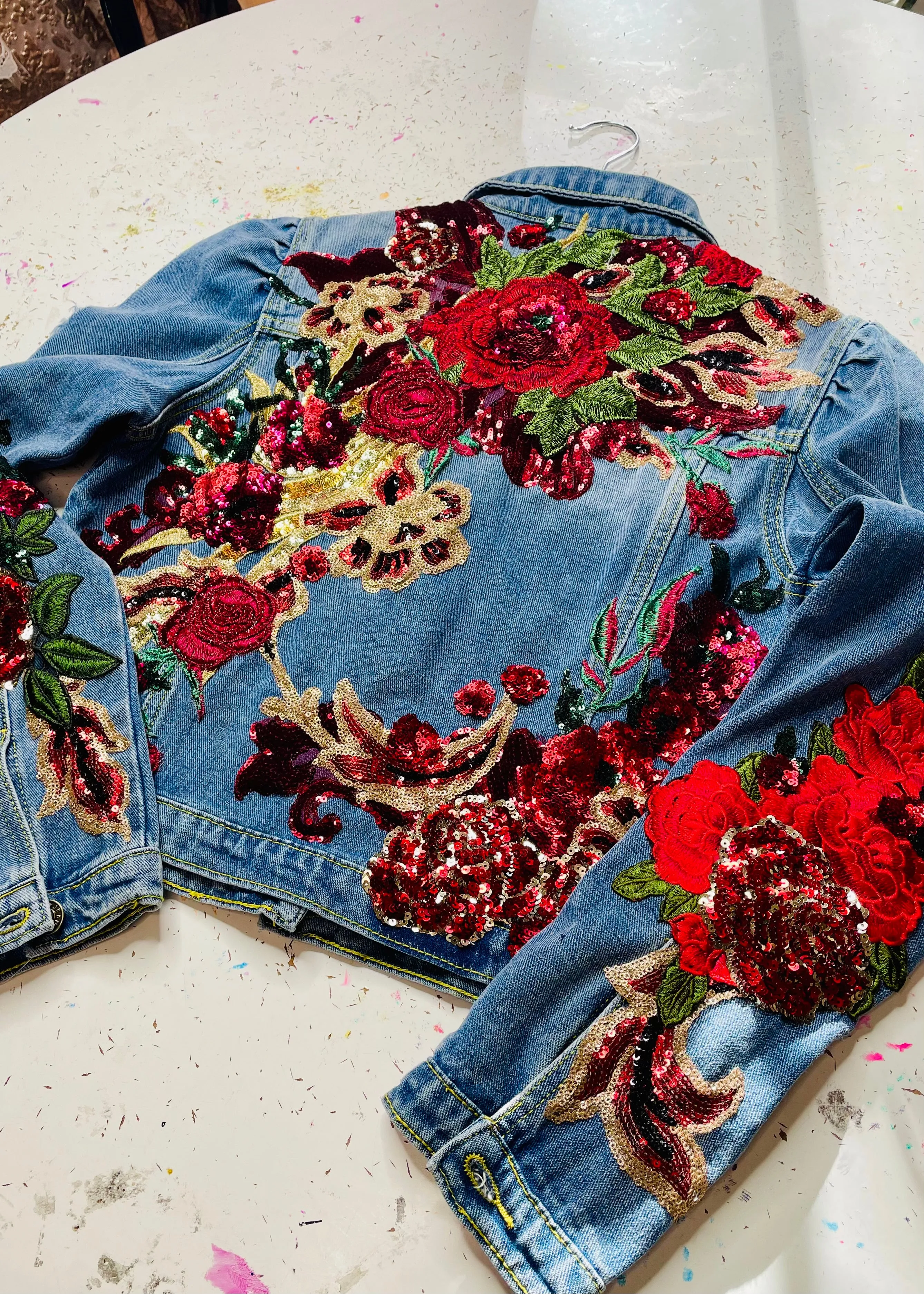 Royal Love Denim Jacket