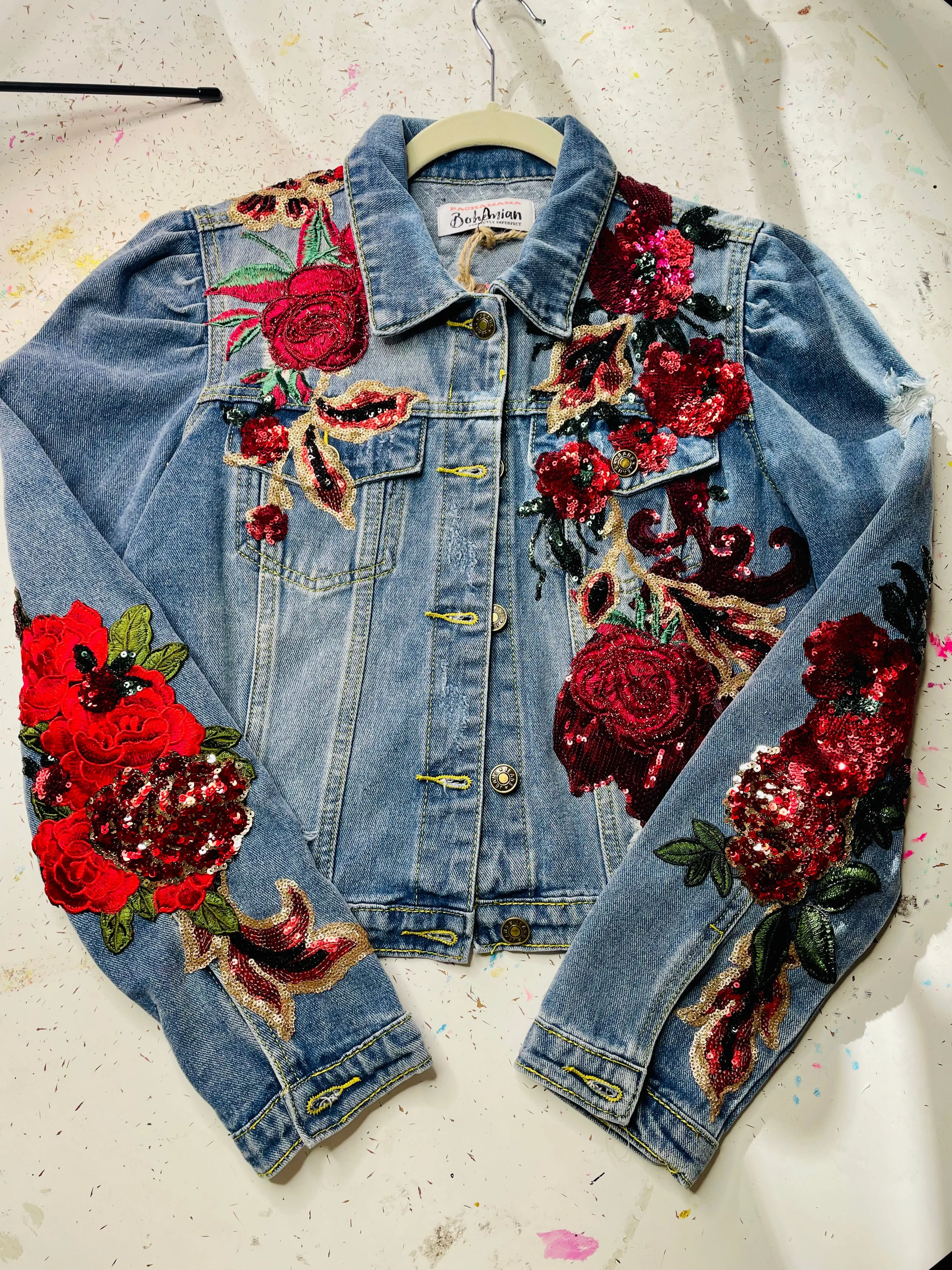 Royal Love Denim Jacket