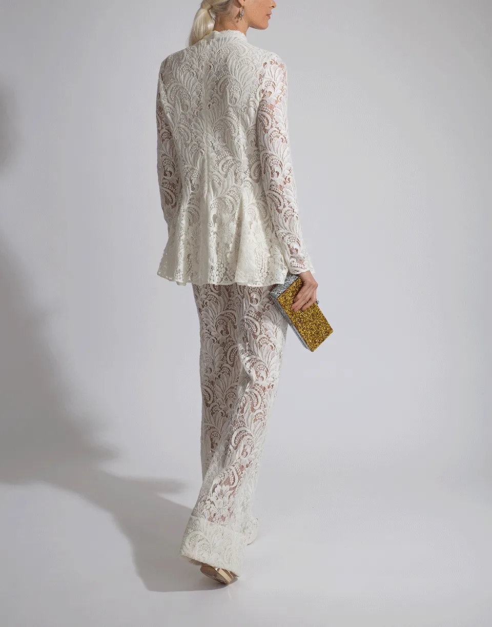 Selah Floral Lace Top