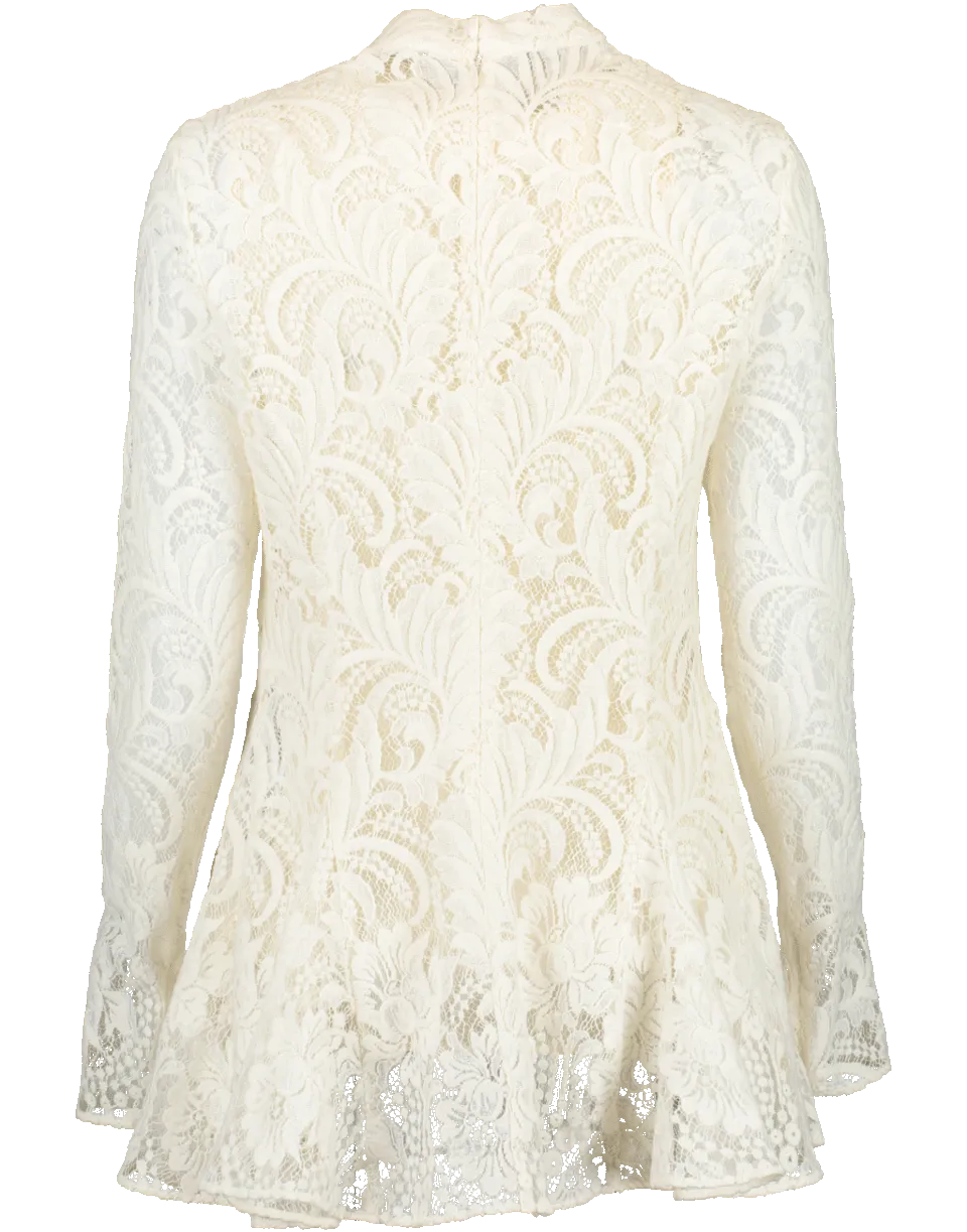 Selah Floral Lace Top