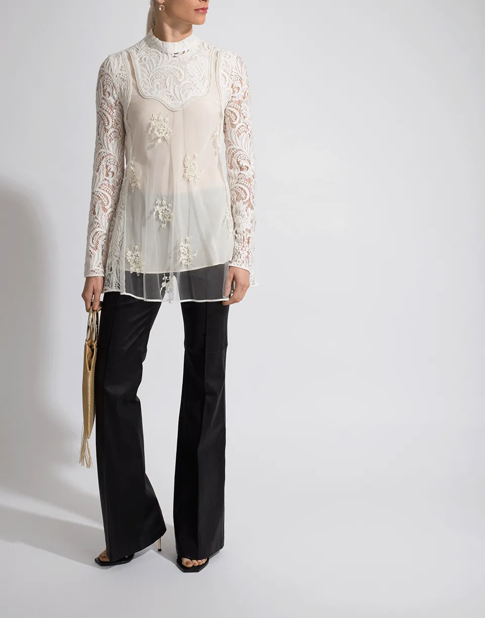 Selah Floral Lace Top